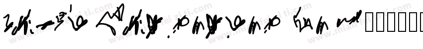 Louis Condensed Dem字体转换